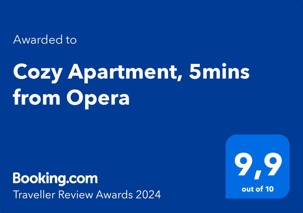 Cozy Apartment, 5Mins To Opera Lviv Eksteriør bilde